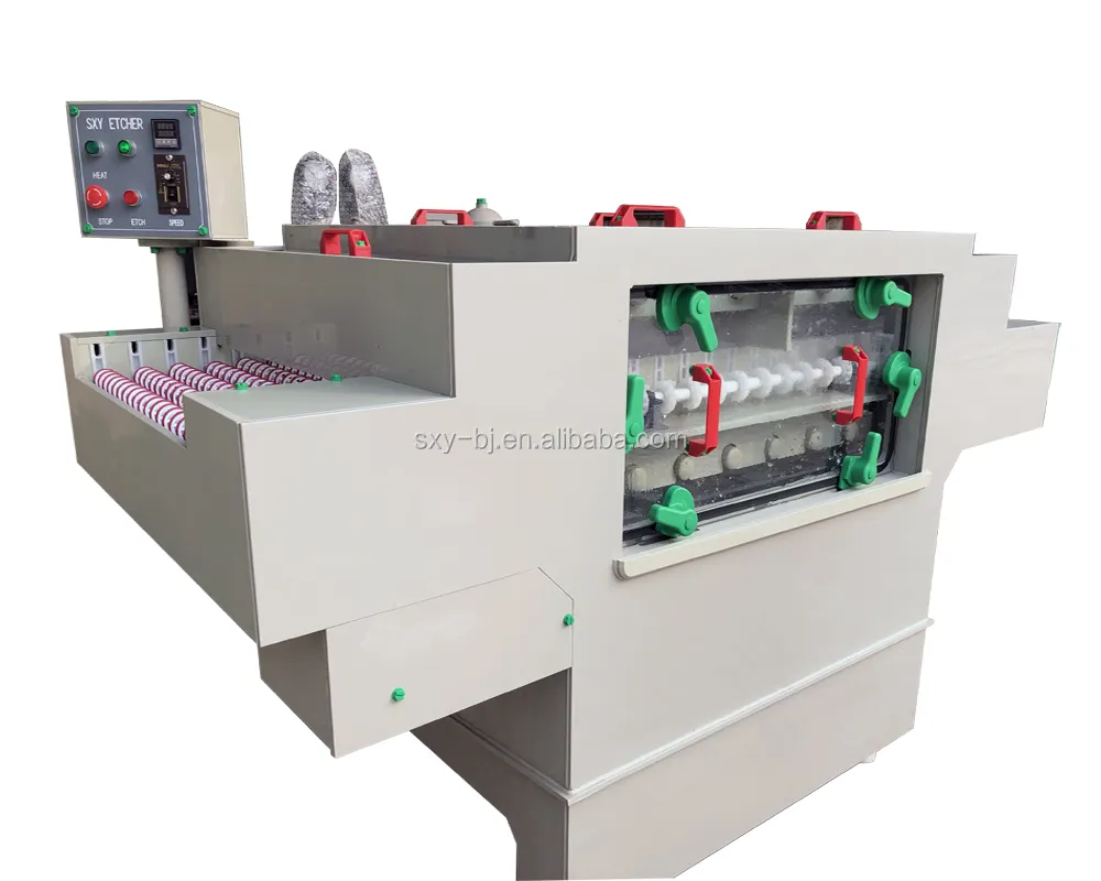 Electro Chemical Etching Machine for metal nameboard