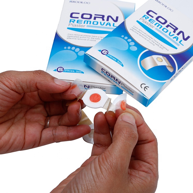 Foot Chicken Eye Foot Corn Plaster Effective Relief - Main Image