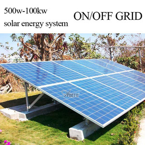 Maison toit <span class=keywords><strong>de</strong></span> montage 5kw <span class=keywords><strong>hors</strong></span> réseau cravate pv panneau solaire puissance système d'énergie <span class=keywords><strong>prix</strong></span> - Product Image 1