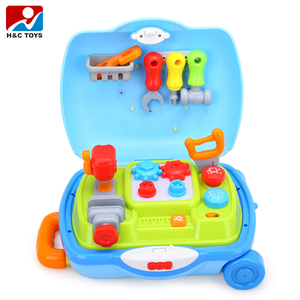 Huile juguetes/hola Juguetes Juegos de imaginación juguete de plástico conjunto de herramientas para los niños HC316155 - Product Image 3