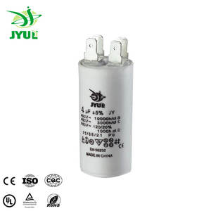 <span class=keywords><strong>Condensateur</strong></span> de démarrage de <span class=keywords><strong>compresseur</strong></span> d'air <span class=keywords><strong>Cbb60</strong></span> <span class=keywords><strong>Condensateur</strong></span> 85uf 450v 30uf <span class=keywords><strong>Cbb60</strong></span> pour pompe à eau - Product Image 2