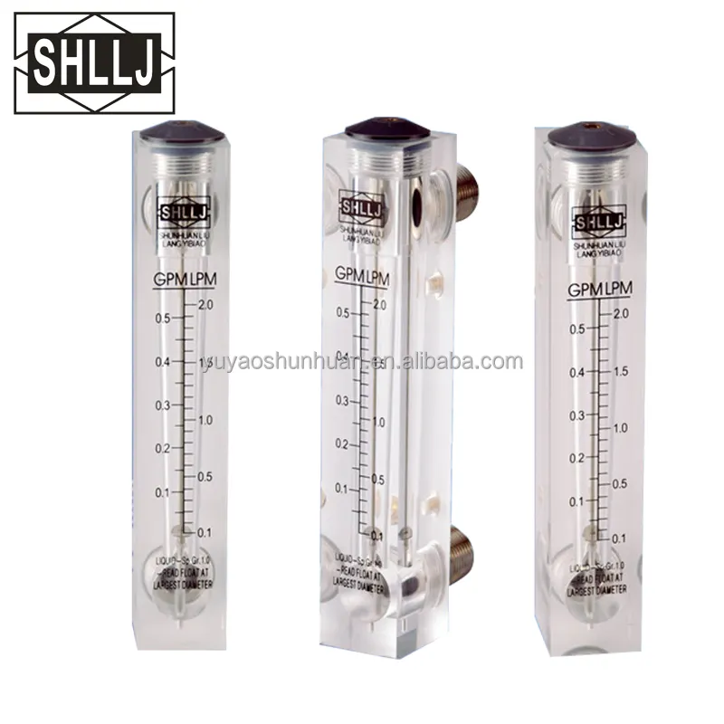 LZM series liquid flowmeter ( 1.0-4.0 LPM)