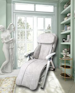 Massage stuhl 4d Medior MD-88155 Elektrischer Klapp massage stuhl Leders ofa Set Modernes Körper massage gerät - Product Image 1