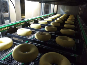 304 Mesin Pembuat Donat Mini Komersial Baja Tahan Karat