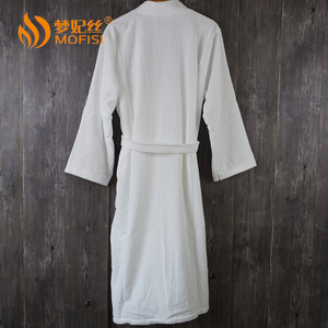 OEM parejas Occidentales <span class=keywords><strong>bata</strong></span> cuello kimono hotel - Product Image 5