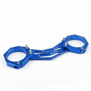 Fourche avant-choc en aluminium CNC pour <span class=keywords><strong>moto</strong></span>, personnalisée, R3 R25, livraison gratuite - Product Image 3