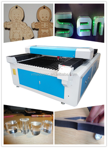 Máquina cortadora láser CO2 de acero inoxidable <span class=keywords><strong>MDF</strong></span>, madera contrachapada acrílica mixta, precio - Product Image 2