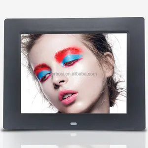 8 pollici lcd multifunzione digital photo frame,sexy video film gioco e scaricare nella scheda di memoria