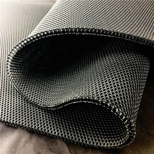 Sinh Thái An Toàn 8Mm Thoáng Khí <span class=keywords><strong>3D</strong></span> Không Khí Mát Mẻ Lưới Vải 100% Polyester Chống Tĩnh Bộ Nhớ Cho Chiến Thuật Armor Vest Thiết Bị Xe Lăn - Product Image 3