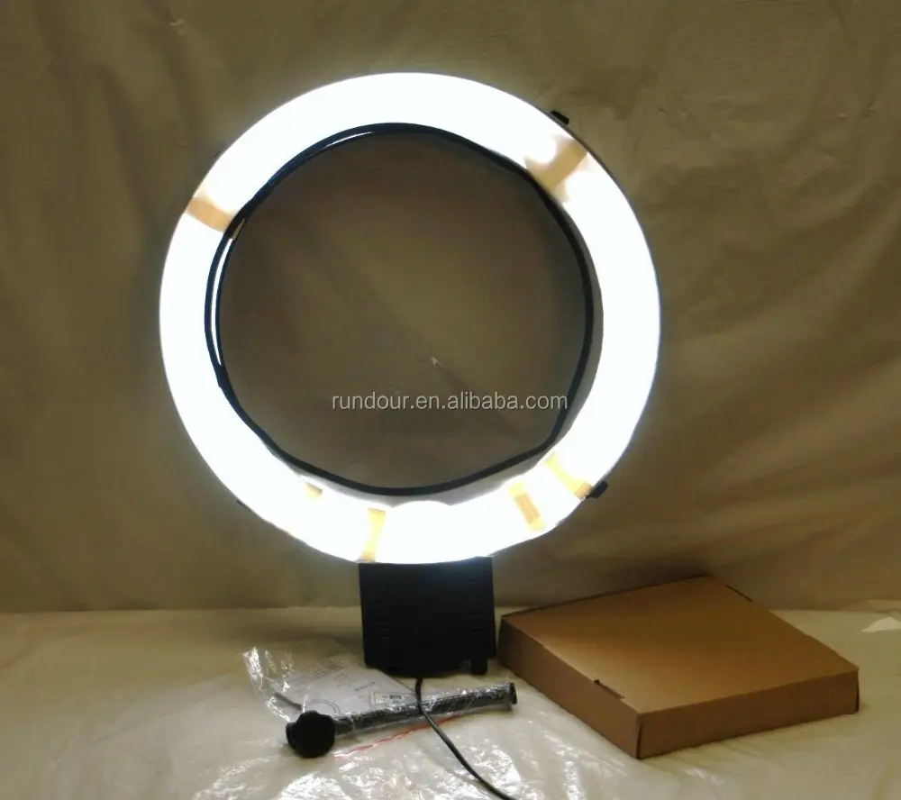 Nanguang CN-65C Pro Ring Light Lamp 5400K Continuous Fluorescent Makeup Ring Light Lamp Camera Macro ring flash led light