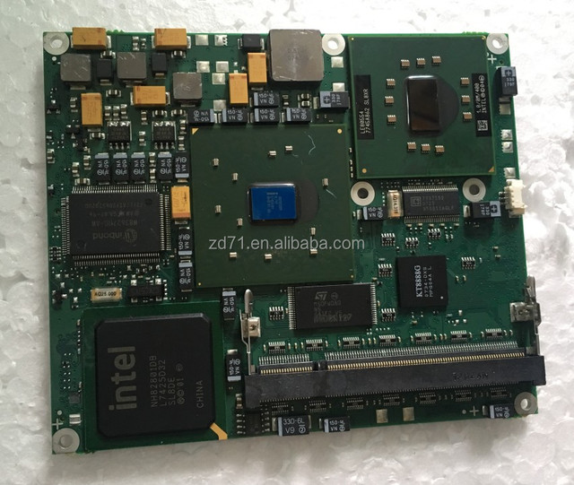 18008-0000-10-5 ETX Industrial Mainboard CPU Card Tested Working