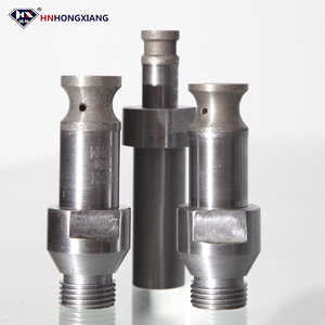 Hnhongxiang บิตเราเตอร์ตัดเพชรแบบเจาะรูภายในกระจก CNC