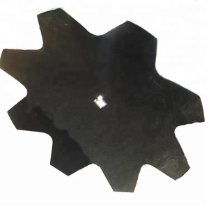 Discos <span class=keywords><strong>de</strong></span> Acero al Boro <span class=keywords><strong>para</strong></span> Grada, Piezas <span class=keywords><strong>de</strong></span> Tractor, Piezas <span class=keywords><strong>de</strong></span> Maquinaria Agrícola, Cuchillas Resistentes <span class=keywords><strong>de</strong></span> Color Negro - Product Image 2