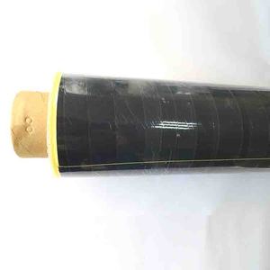 Étanche <span class=keywords><strong>Scotch</strong></span> <span class=keywords><strong>Noir</strong></span> <span class=keywords><strong>Isolant</strong></span> Acétate Tissu Adhésif conduit L'acide Acétique - Product Image 3