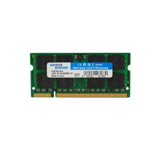 2 pieces 2X4GB memory laptop 8gb ddr2 800 mhz