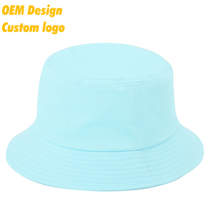 Custom Design Super September Stylish Cotton Metal Buckle Two Side Sports Logo Printed <b>Camo</b> Hip Hop <b>Bucket</b> <b>Hat</b> Cap for Men - Product Image 2