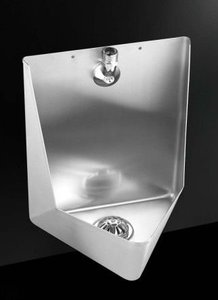 Hot Sale kommerzielle Ecke Wand halterung <span class=keywords><strong>Urinal</strong></span> Edelstahl Top Inlet Herren <span class=keywords><strong>Urinal</strong></span> zu verkaufen