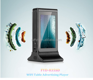 Hot bán phổ biến các sản phẩm quảng cáo 7 inch <span class=keywords><strong>lcd</strong></span> máy nghe nhạc quảng cáo với công suất lớn cho sạc - Product Image 4