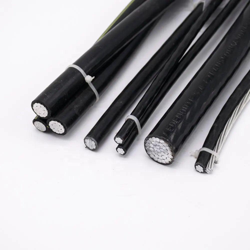 ABC cable 0.6/1kV AL/XLPE+AAAC/XLPE