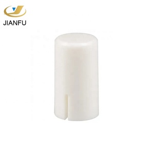 5x5 <strong>Snap</strong> Fit Black Round Tactile <strong>Push</strong> <strong>Button</strong> <strong>Switch</strong> Cap - Product Image 2