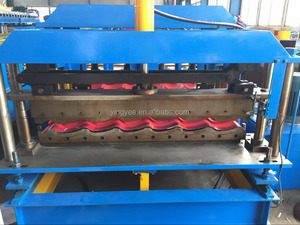 Mạ kẽm tráng men ngói Máy làm - Product Image 3