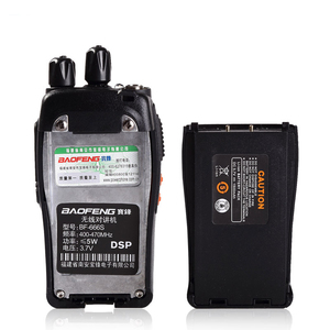 Các tốt nhất dài khoảng cách baofeng chuyên nghiệp cb đài phát thanh BF-666S walkie talkie UHF 400-470 Mhz hf thu phát vô tuyến - Product Image 2