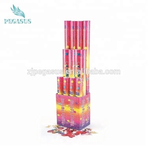 <span class=keywords><strong>Rush</strong></span> <span class=keywords><strong>Poppers</strong></span>-confeti para fiestas, papel de plástico comprimido, suministros para eventos y fiestas Pegasus, 4 colores CN;ZHE - Product Image 5