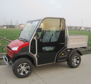 รถมินิไฟฟ้า2ที่นั่ง,รถบรรทุกรถกระบะไฟฟ้าขนาดเล็กสไตล์ใหม่ - Product Image 3