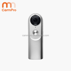 Última mano HD 3 <span class=keywords><strong>K</strong></span> <span class=keywords><strong>4</strong></span> <span class=keywords><strong>K</strong></span> resolución VR Pano 360 fisheye Cámara - Product Image 1
