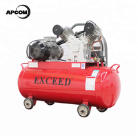 APCOM Piston Compresseur D'air 150psi 4hp 3kw Compresseur D'air À Entraînement Par Courroie