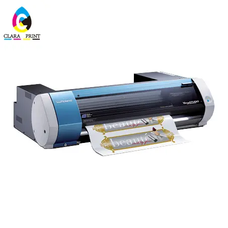 दूसरा हाथ रोलाण्ड डेस्कटॉप प्रकार प्रिंट और कटौती कस्टम डिजिटल स्टीकर प्रिंटर मशीन BN-20