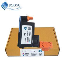 Dsong Đầu In <span class=keywords><strong>72</strong></span> C9380/C9383/C9384 cho HP T1100/T610/T1300/T790/T620/ t770/T1200/T1300 Hộp Mực Số <span class=keywords><strong>72</strong></span> - Product Image 3