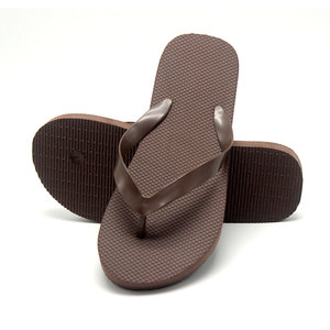 Özel etiket otel plastik spa banyo özelleştirilmiş bayan pvc terlik, özel ucuz doğal kauçuk pvc kapalı flip flop boş - Product Image 2