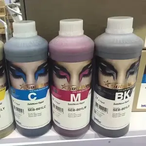 1000 Ml Asli Inkteck Sublinova Cepat untuk Mutoh VJ1604/1618/1638, RJ900 Mimaki JV5-130/160 JV33-130/160 Roland XF640/FH7