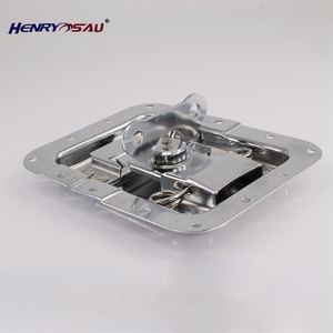 Verrou chromé régulier, boîte à papillons, étanche, pour cadenas - Product Image 5