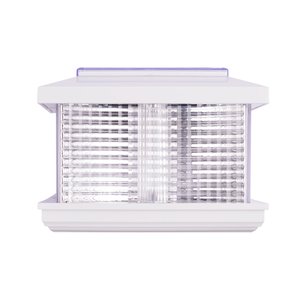 Trung Thành Hàng Rào Gỗ 4 Inch PVC Hàng Rào 3.5 Inch Năng Lượng Mặt Trời Bảng Điều Khiển Màu Xanh Lá Cây Ánh Sáng 4X4 Năng Lượng Mặt Trời Bài Cap Đèn Đèn Chiếu Sáng Dẫn - Product Image 4