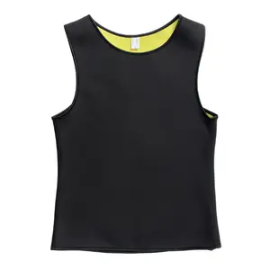 Calorie Burning Vest for Weight Loss Hot Neoprene Workout Shirt Slimming Body Shapers Sauna Suit Compression Tank Top