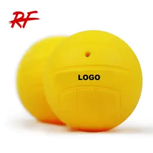 Logotipo personalizado inflável colorido PVC praia bola voleibol