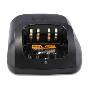 Cargador Rápido de Unidad Individual <span class=keywords><strong>IMPRES</strong></span> para Walkie Talkie WPLN4232 DP3400 DP3600 XPR6350 XPR6300 XPR3300 XPR3500 Cargador Multifunción - Product Image 3