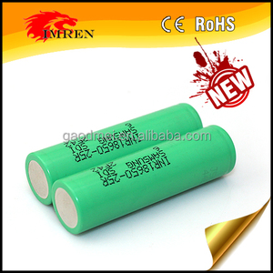 Непосредственно продажи высокого разряда литий-samsung 25r samsung 18650 25r <span class=keywords><strong>3</strong></span>.6 В 2500 - Product Image 3