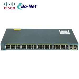 Cisco WS-C2960 + 48TC-S MÁS DE 2960 48 10/100 + 2 T/SFP Ethernet de red LAN Lite - Product Image 2