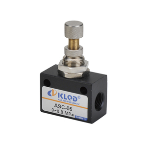 <span class=keywords><strong>ASC</strong></span> Serisi Hava Manuel Akış Kontrol Vanası - Product Image 1