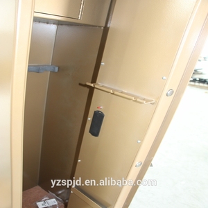 Wholesale Customized Double Key Lock Metal Security <strong>Gun</strong> <strong>Safe</strong> Deposit Box Parts Cabinet with Steel Handle