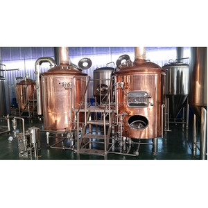 Equipo para Cerveza Artesanal, Sistema de Elaboración de Cerveza de 2 y 3 Tanques - Product Image 6