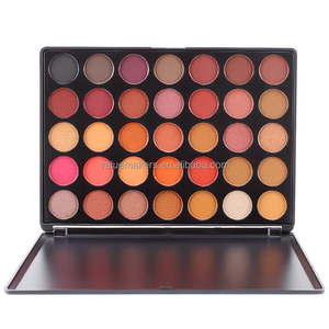 พาเลทอายแชโดว์35สี,เครื่องสำอางอายแชโดว์มืออาชีพ - Product Image 4