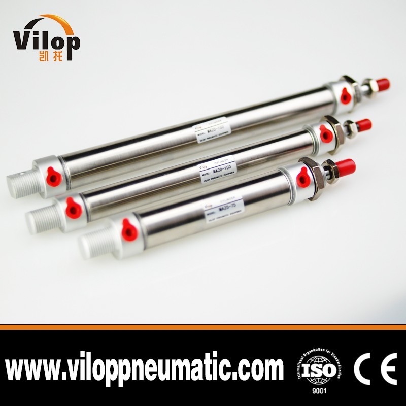 MA/MAC Série En Acier Inoxydable Mini Cylindre En Acier Inoxydable Mini Cylindre MA50-70 MA Ronde Cylindres
