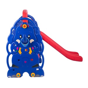 Éléphant en plastique enfants <span class=keywords><strong>toboggan</strong></span> et balançoire (bébé jouet) - Product Image 4