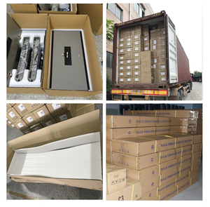 Çok bölgeli kapıdan geçmeli metais de çerçeve 6 bölge güvenlik <span class=keywords><strong>Metal</strong></span> dedektörü 6 zonas portalı ile yürümek