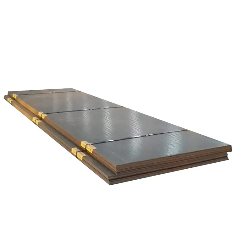 Hot Cán Carbon Ms Thép Cường Độ Cao COR-TEN A CORTEN B Thời Tiết Thép Tấm