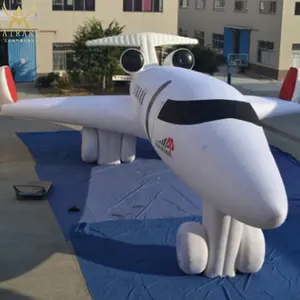 1 Customized Advertising Transportation Giant Inflatable Airplane/Airbus/aircraft/aeroplane In Advertising Inflatable